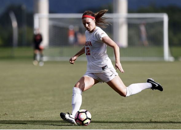 Veronica Latsko selected by the Houston Dash 